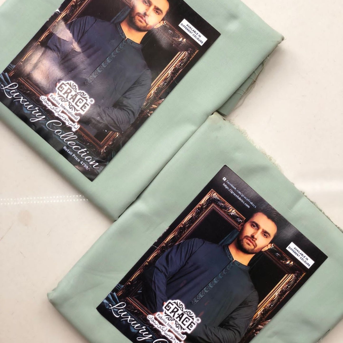 Grace Pasha Light Green