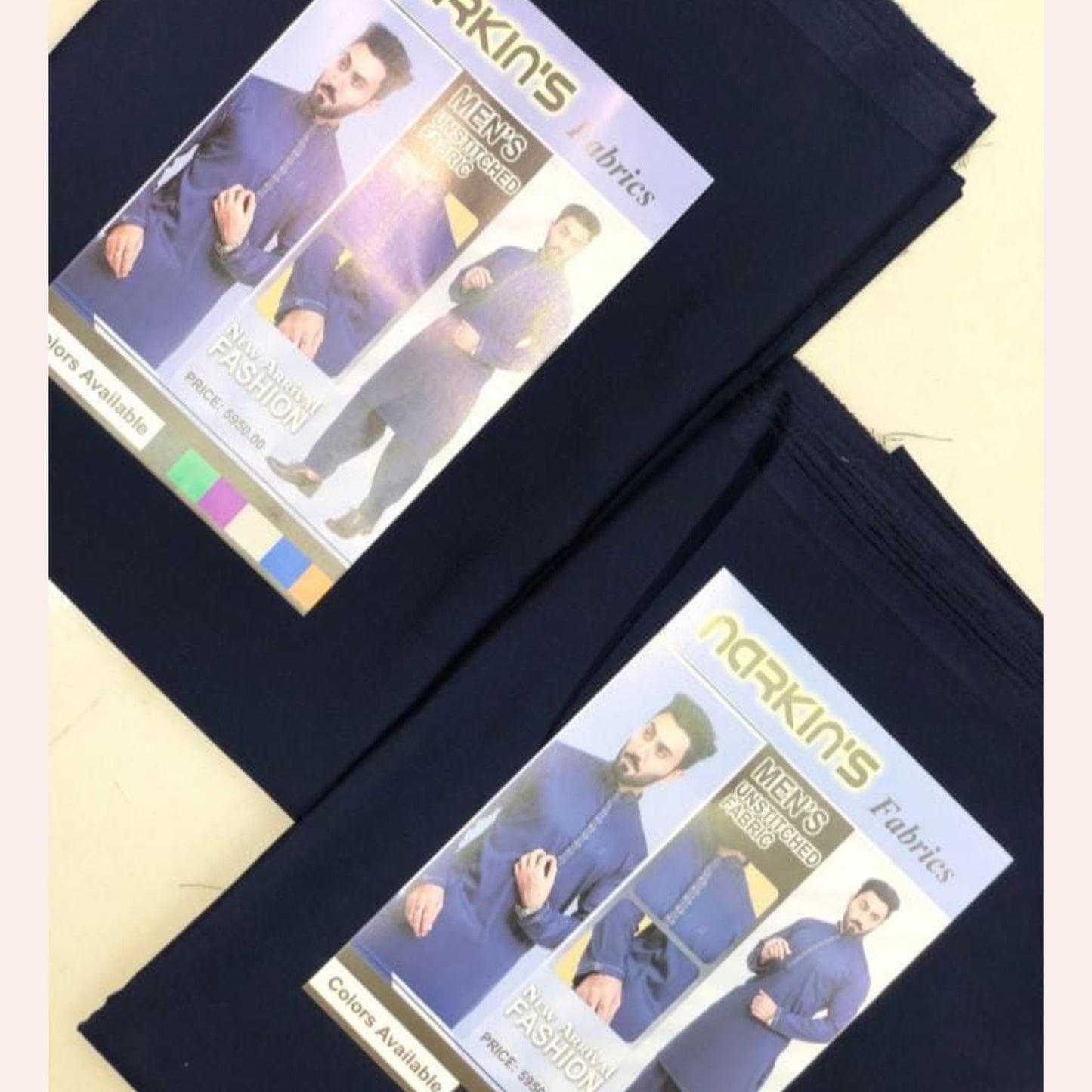 Narkins Orignal Cotton Navy Blue