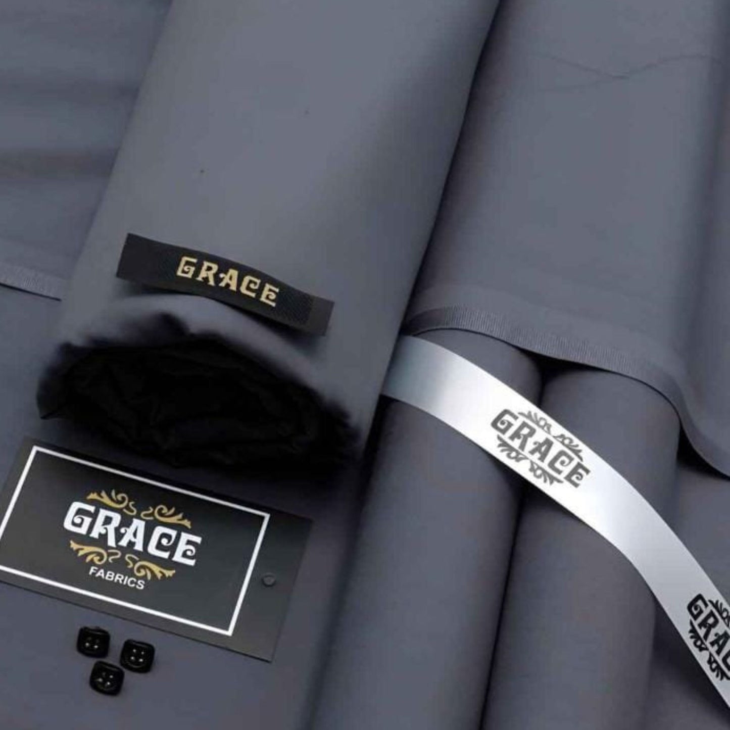 Grace Pasha Dark Grey