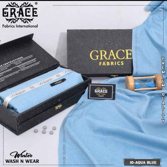 Grace Pasha Light Blue Washing Wear