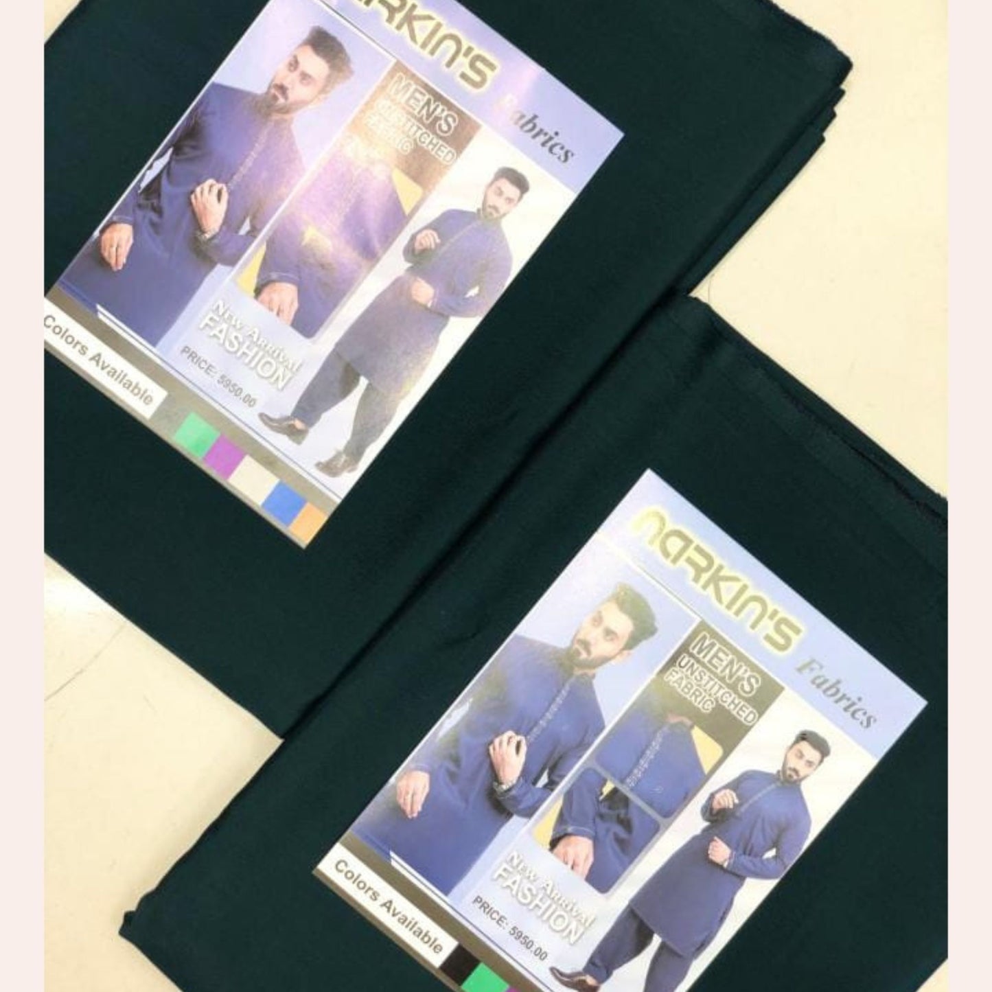 Narkins Orignal Cotton Bottle Green