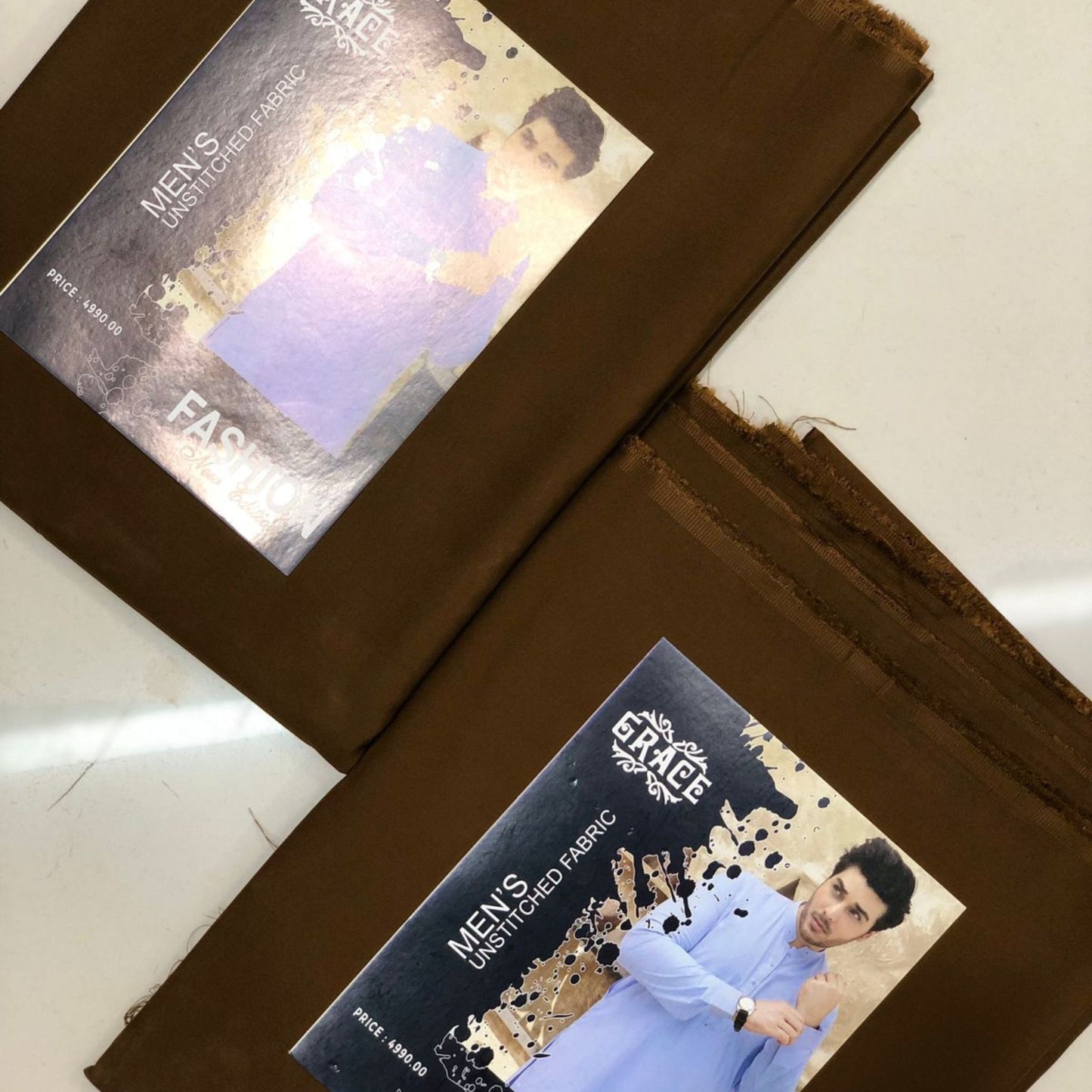 Grace Pasha Dark Brown