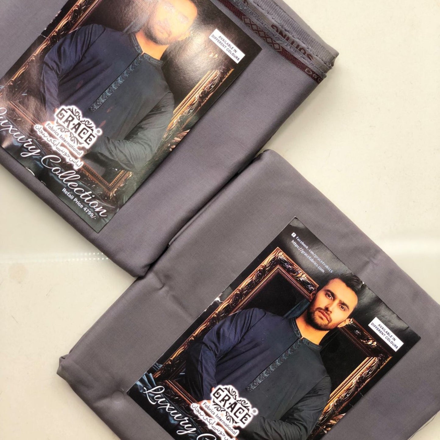 Grace Pasha Dark Grey