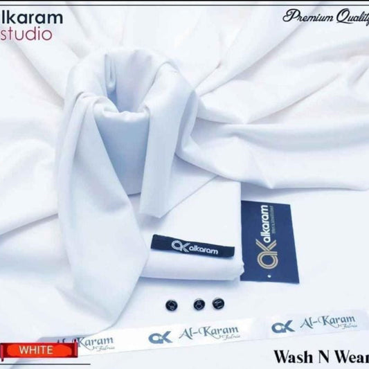 alkaram White Washing Wear