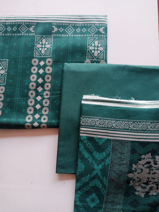 Lawn Dupatta 3 Pc Suit