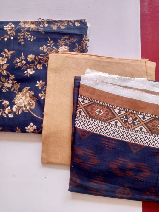 Lawn Dupatta 3 Pc Suit