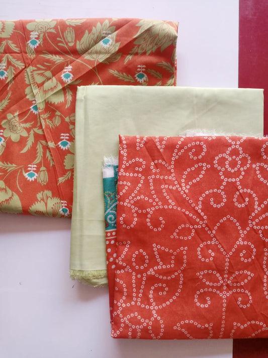 Lawn Dupatta 3 Pc Suit