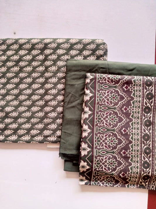 Lawn Dupatta 3 Pc Suit