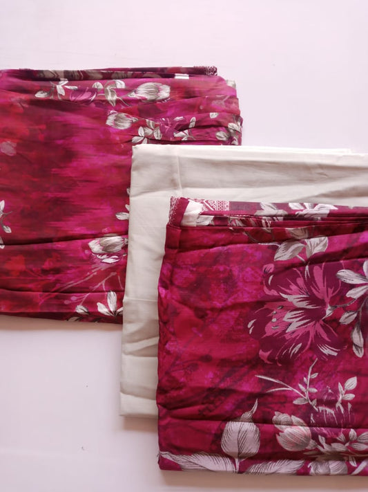 Lawn Dupatta 3 Pc Suit